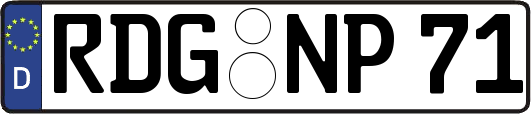RDG-NP71