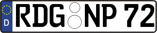 RDG-NP72