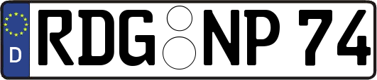 RDG-NP74