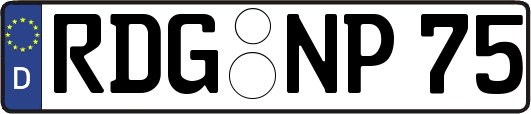 RDG-NP75