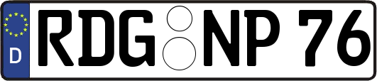 RDG-NP76