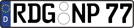 RDG-NP77