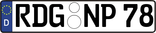 RDG-NP78