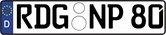 RDG-NP80