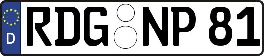 RDG-NP81