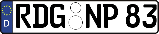 RDG-NP83