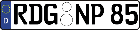 RDG-NP85