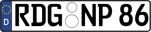 RDG-NP86