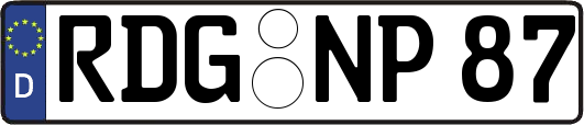 RDG-NP87