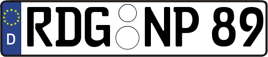 RDG-NP89
