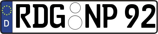 RDG-NP92