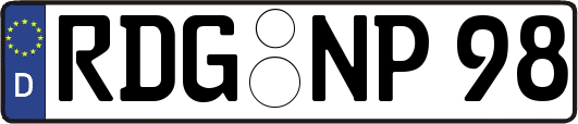 RDG-NP98