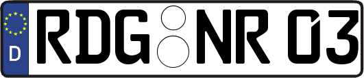 RDG-NR03