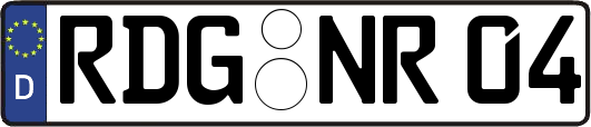 RDG-NR04