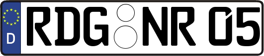 RDG-NR05