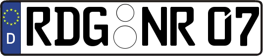 RDG-NR07