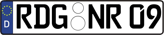 RDG-NR09