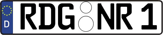 RDG-NR1