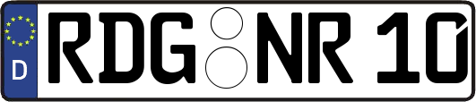 RDG-NR10
