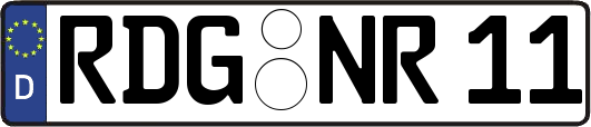 RDG-NR11