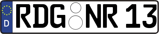 RDG-NR13