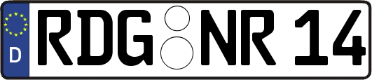 RDG-NR14