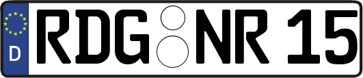 RDG-NR15