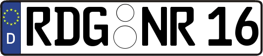 RDG-NR16