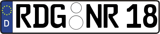 RDG-NR18