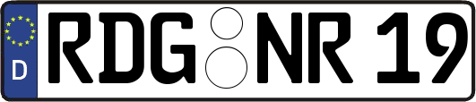 RDG-NR19