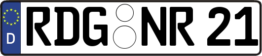 RDG-NR21