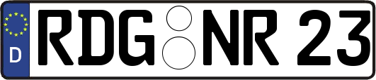 RDG-NR23