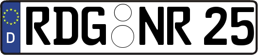 RDG-NR25