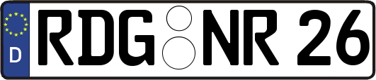 RDG-NR26