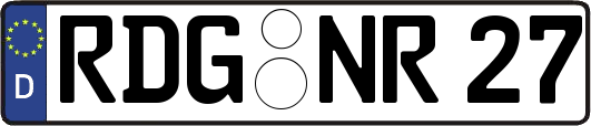 RDG-NR27