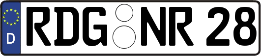 RDG-NR28