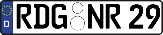 RDG-NR29