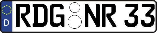 RDG-NR33