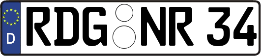 RDG-NR34