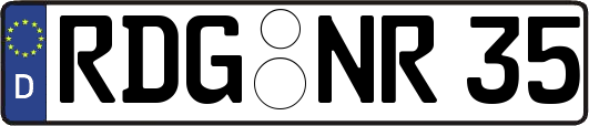 RDG-NR35