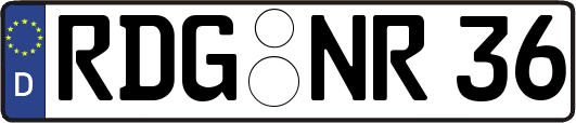 RDG-NR36