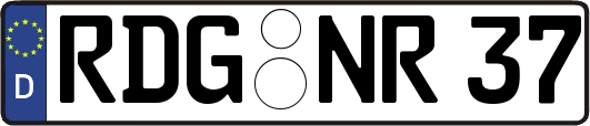 RDG-NR37