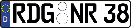 RDG-NR38