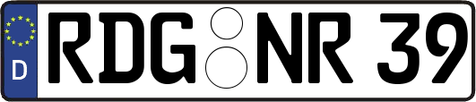 RDG-NR39