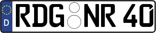 RDG-NR40