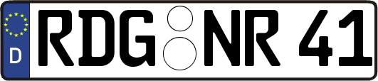 RDG-NR41