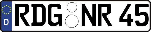 RDG-NR45