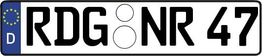 RDG-NR47
