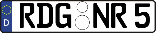 RDG-NR5