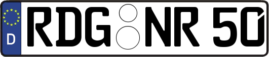 RDG-NR50
